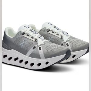 On Running Eclipse Women's Running Shoes - White/Light Gray